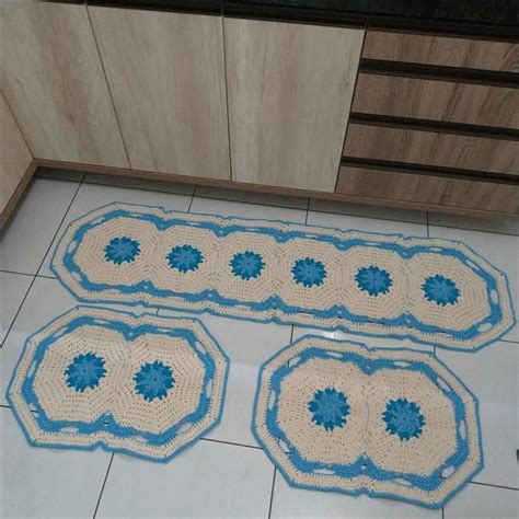 Tapetes de barbante para cozinha: +60 ideias para arrasar na decoração